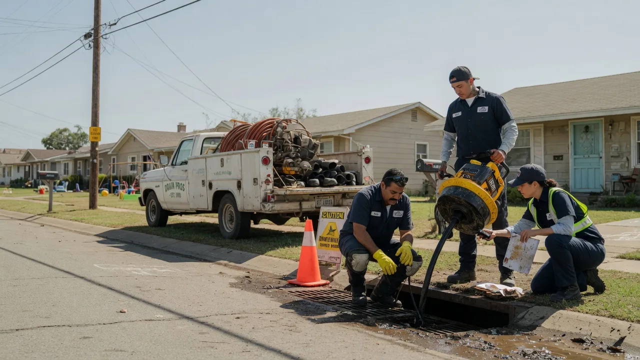 Drain Cleaning in Austinburg, OH near me
